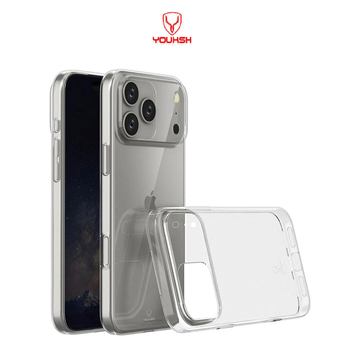 IPhone 17 pro max Transparent Case