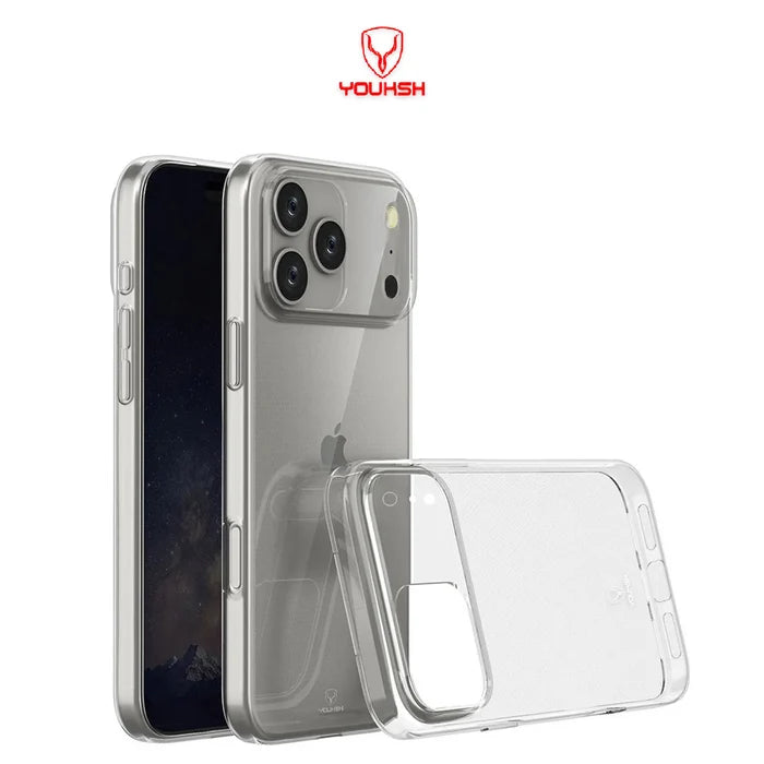 iPhone 18 pro max Transparent Case