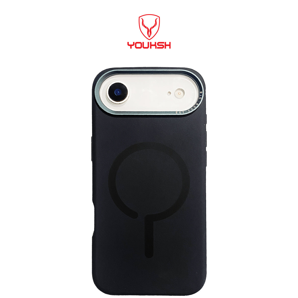 YOUKSH Apple iPhone 17 AIR Soft Silicon Case with Magsafe Compatible Charging.
