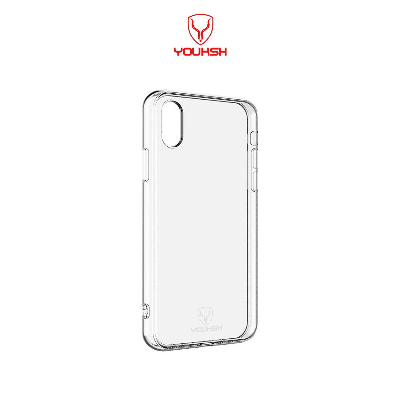 Apple iphone X/Xs Soft Shock Proof Jelly Back Cover