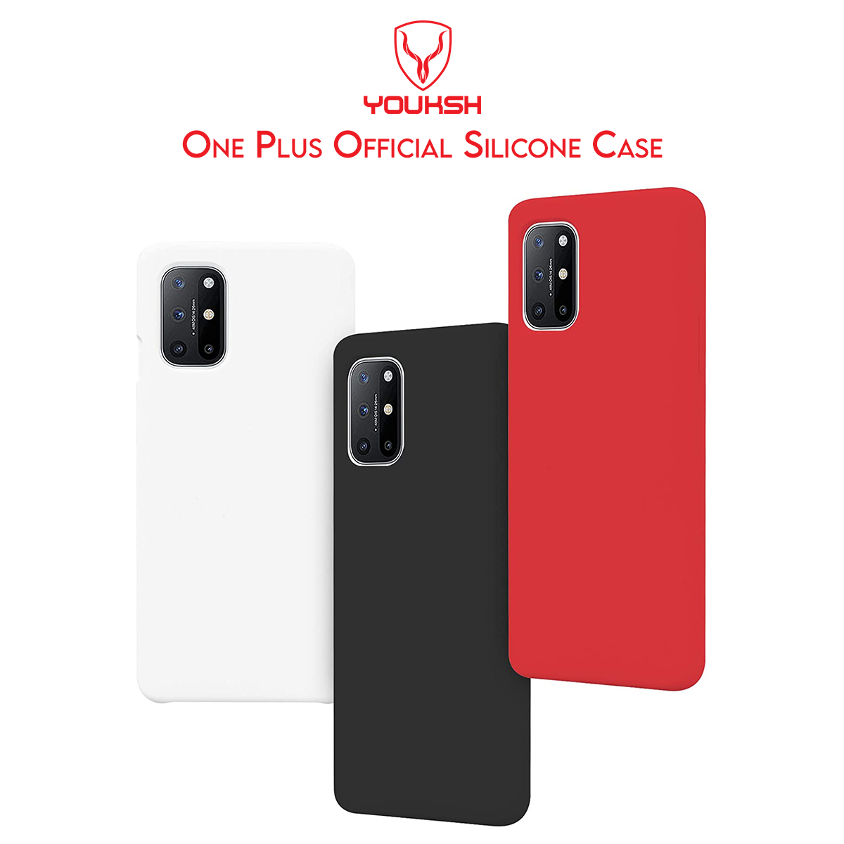 OnePlus 8T Silicone Rubber Case
