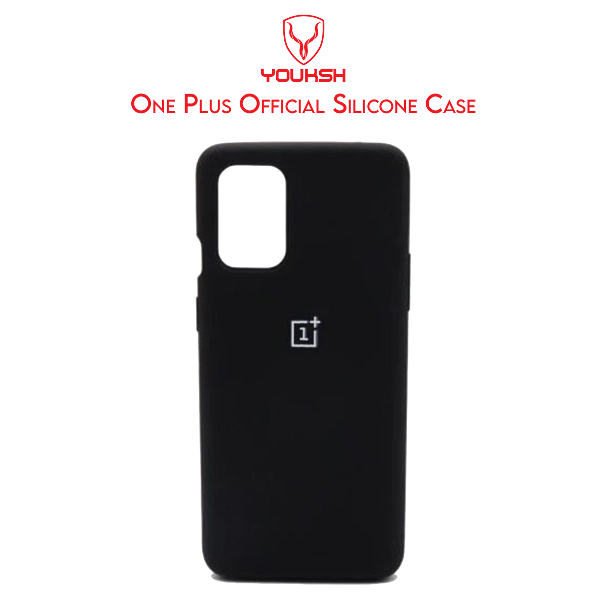 OnePlus 8T Silicone Rubber Case