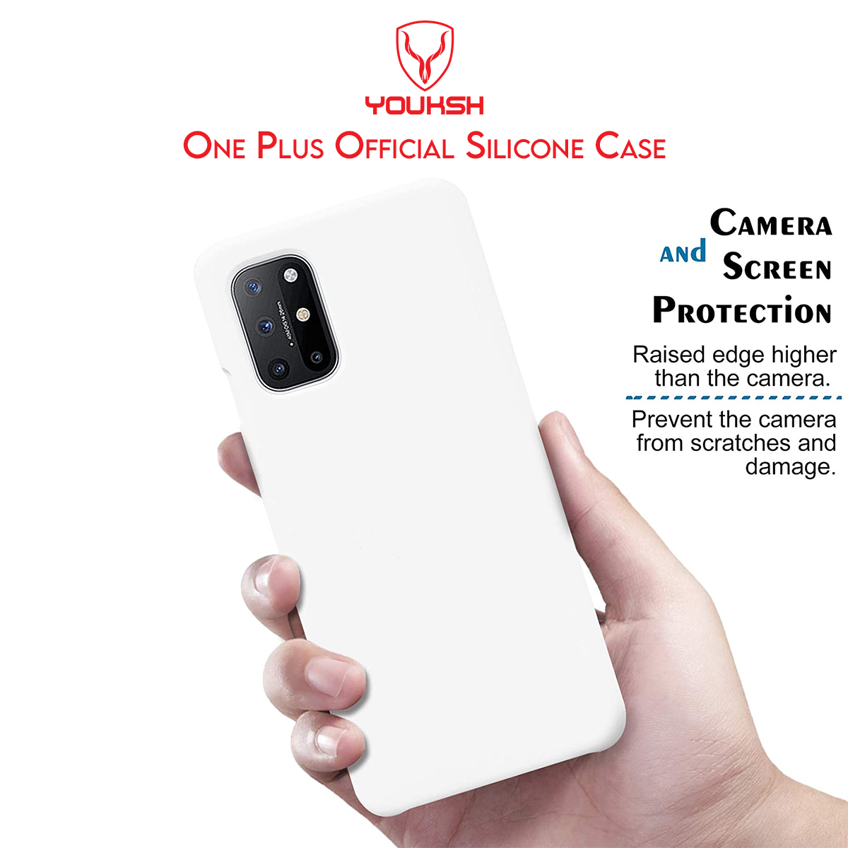 OnePlus 8T Silicone Rubber Case
