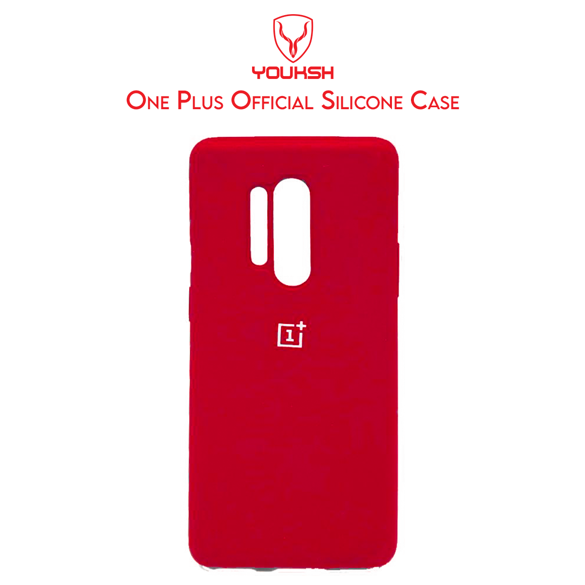 OnePlus 8 Pro Silicon Rubber Case