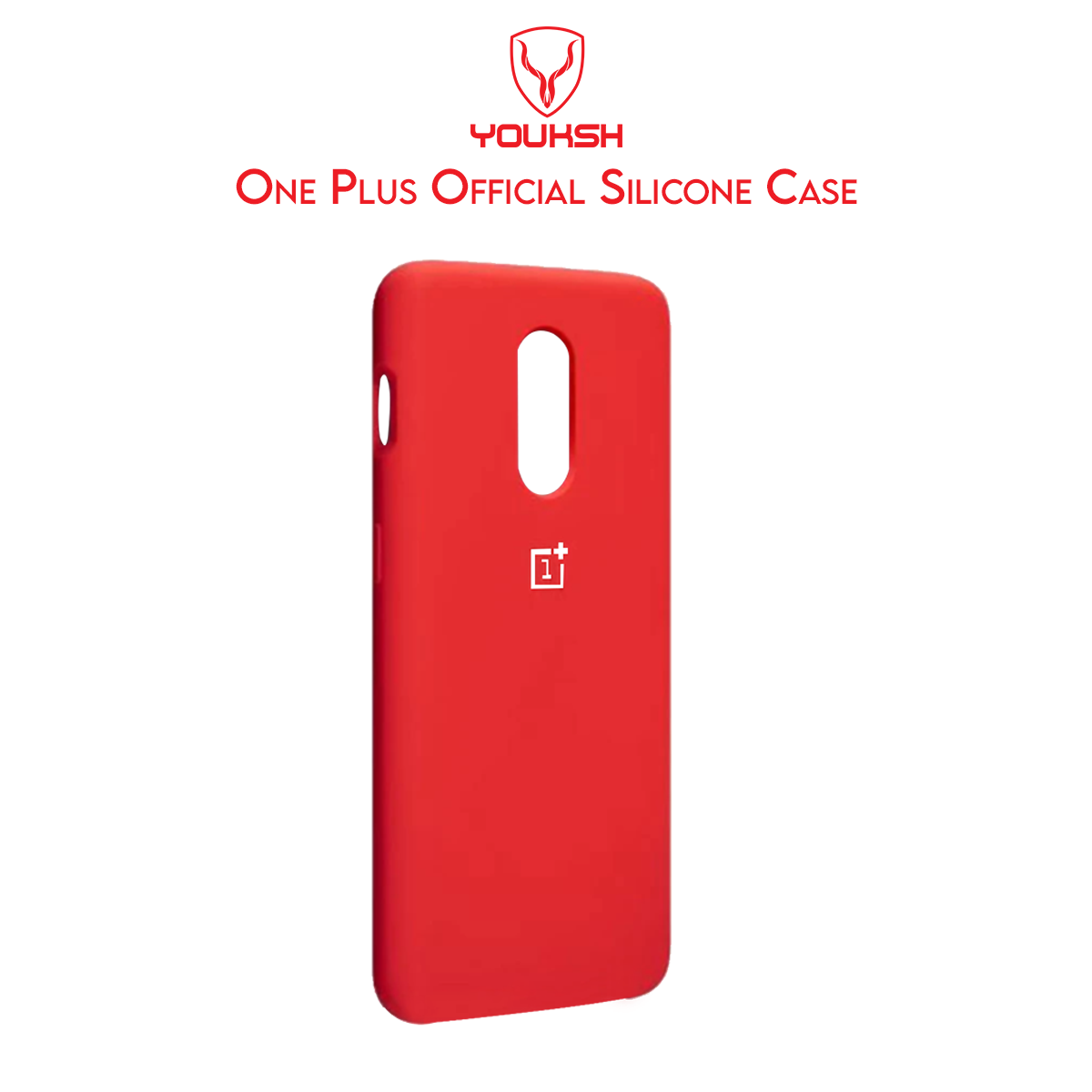 OnePlus 6T Silicone Rubber Case