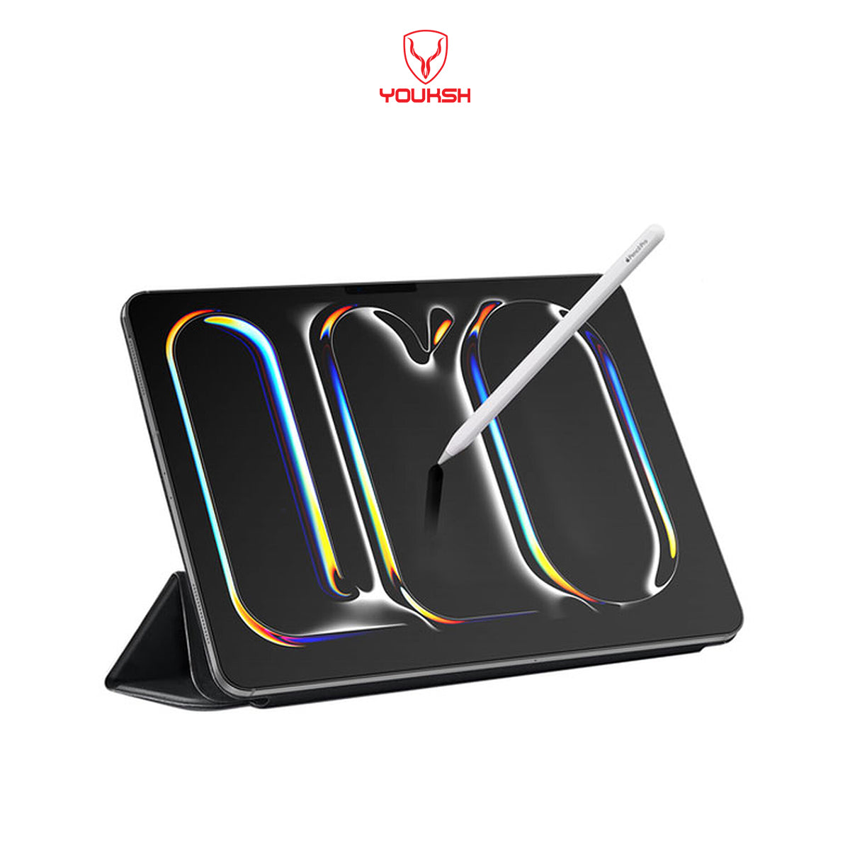 YOUKSH iPad Tempered Glass Protector For iPad Pro 13″ M3/M4