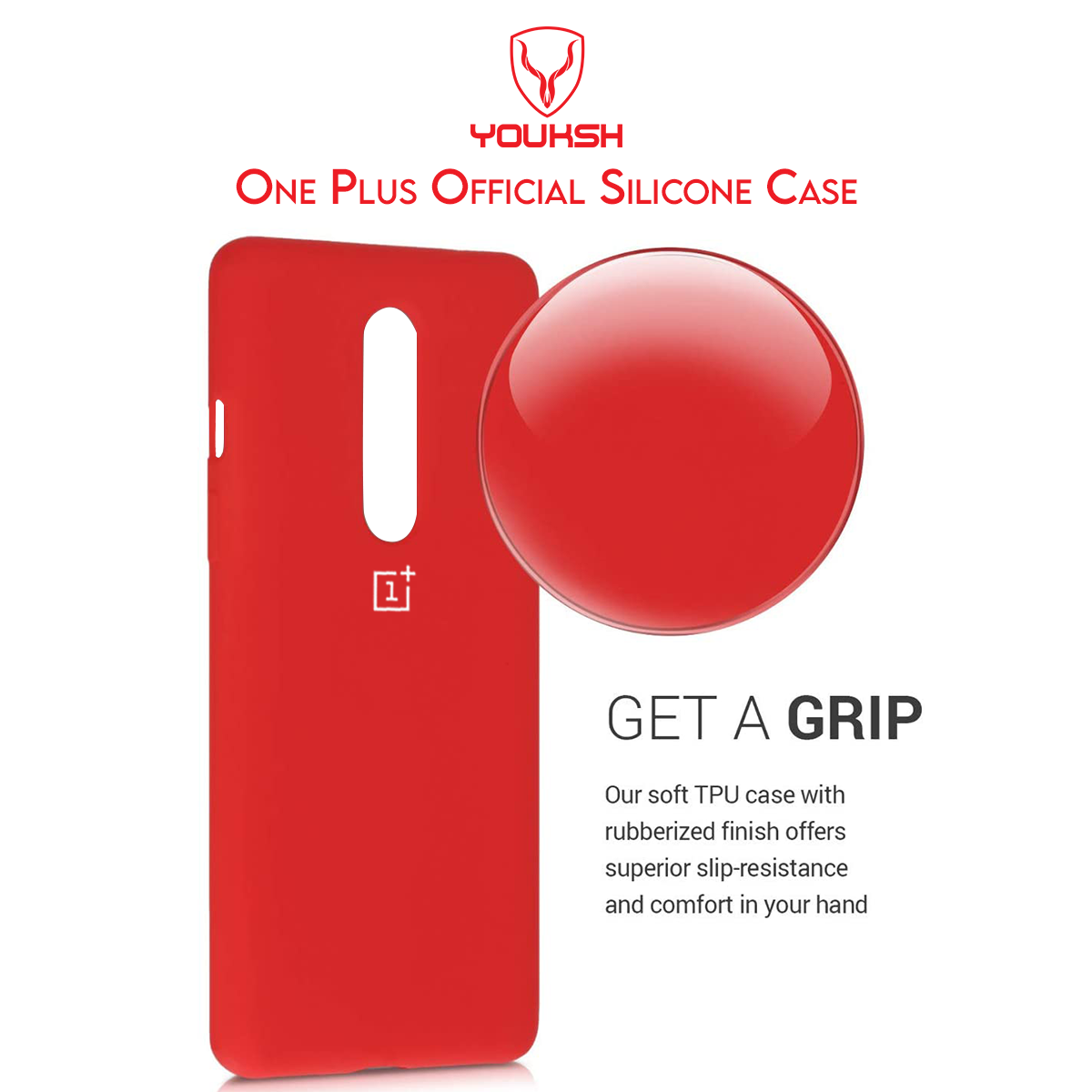 OnePlus 8 Silicone Rubber Case