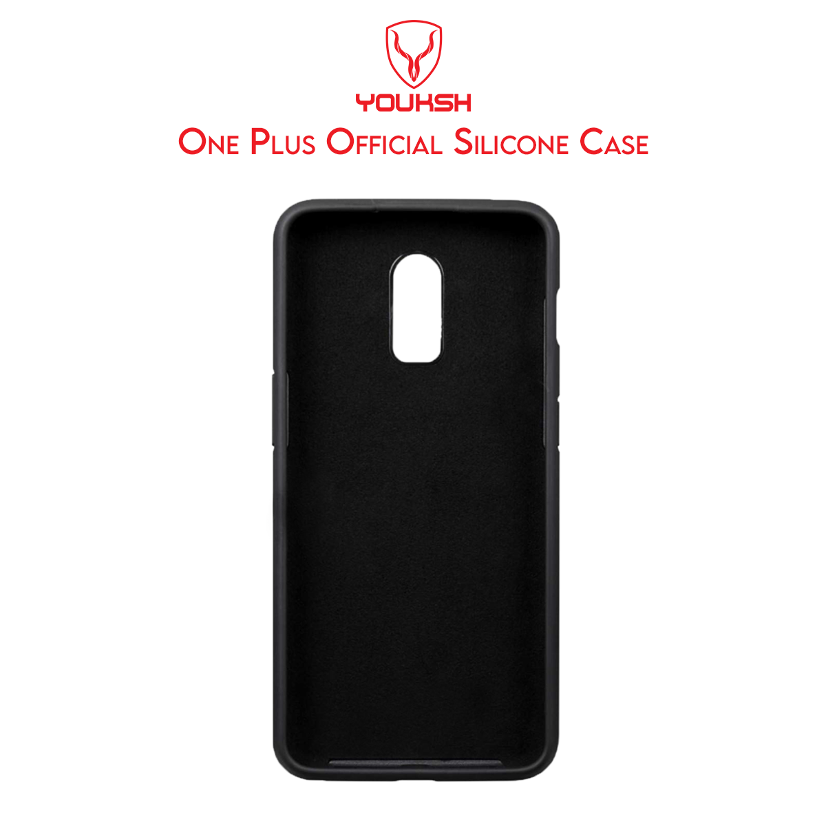 OnePlus 6T Silicone Rubber Case