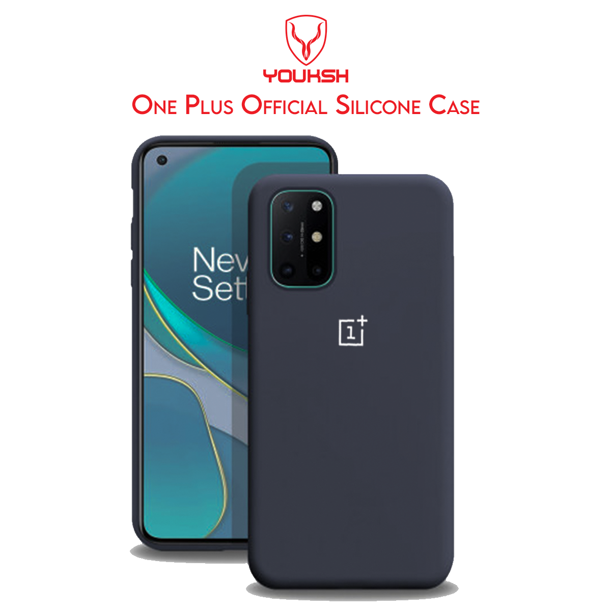 OnePlus 8T Silicone Rubber Case