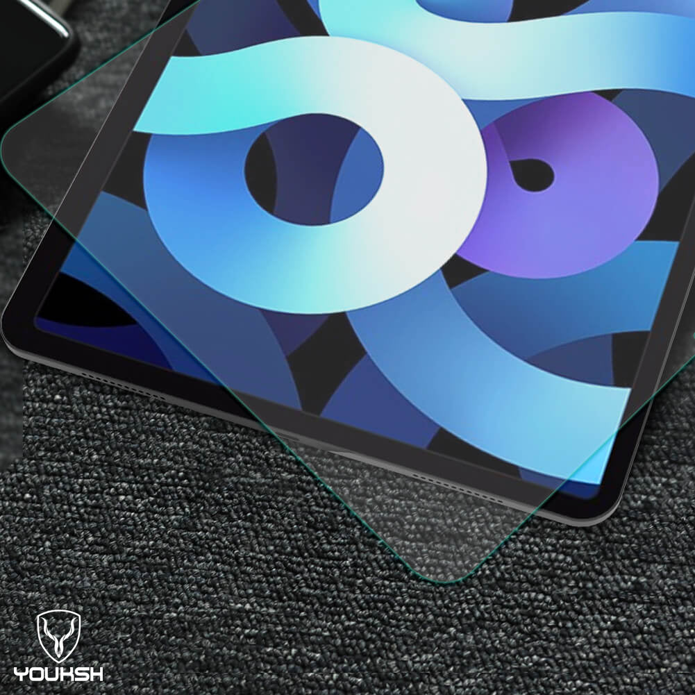 YOUKSH iPad Tempered Glass Protector For iPad Air 11'' M2/M3 2025.