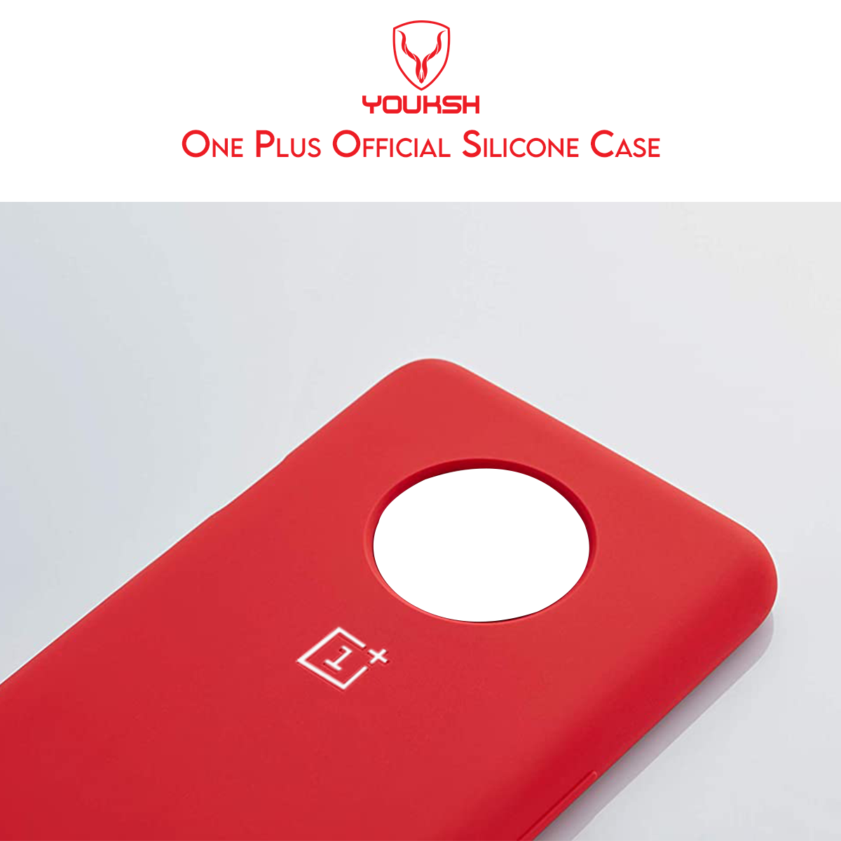OnePlus 7T Silicone Rubber Case