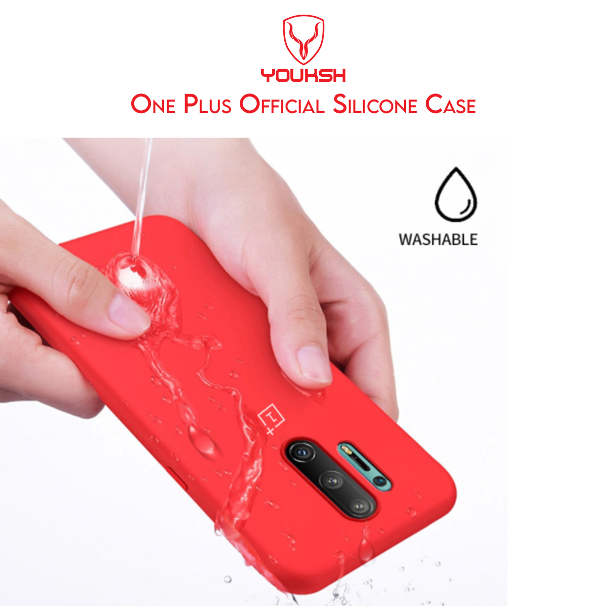 OnePlus 8 Pro Silicon Rubber Case