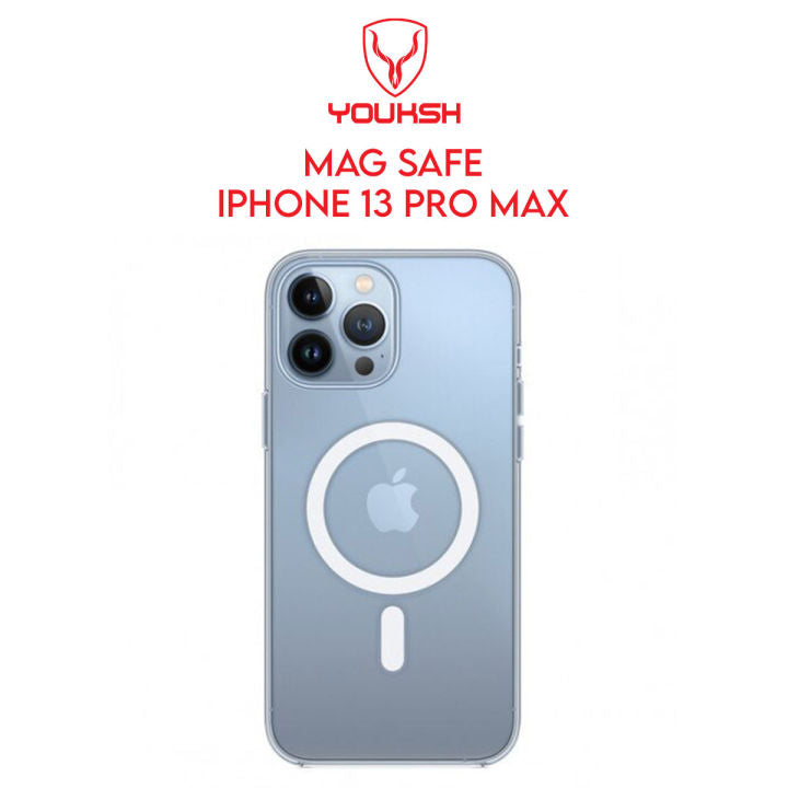 Apple iPhone 13 Pro Max MagSafe Case – YOUKSH - Main Image