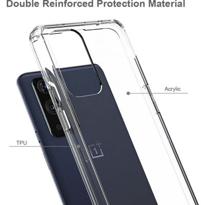 YOUKSH OnePlus 9 Pro Transparent Cover - OnePlus 9 Pro Transparent Jelly Back Cover - OnePlus 9 Pro Soft Shock Proof Transparent Back Pouch - OnePlus 9 Pro Crystal Clear Cover - OnePlus 9 Pro Silicone Cover.