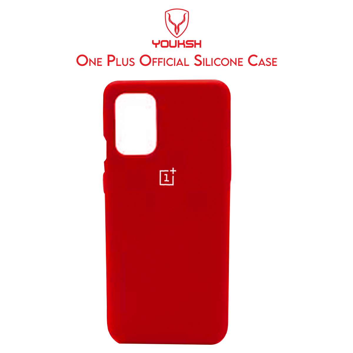 OnePlus 8T Silicone Rubber Case