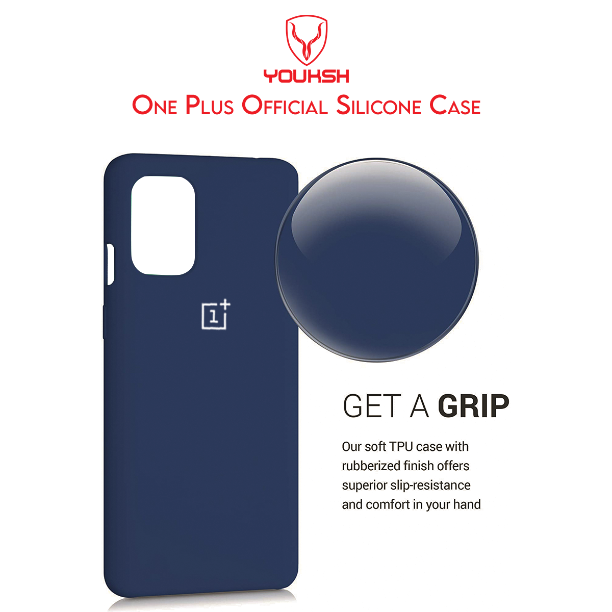OnePlus 8T Silicone Rubber Case