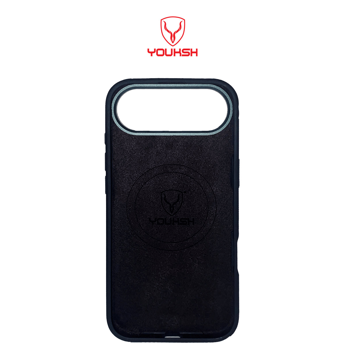 YOUKSH Apple iPhone 17 AIR Soft Silicon Case with Magsafe Compatible Charging.