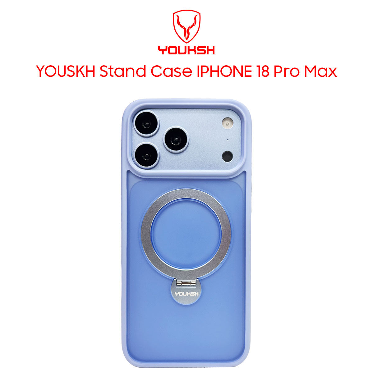 YOUKSH Stand Magsafe Case For iPhone 18 Pro Max
