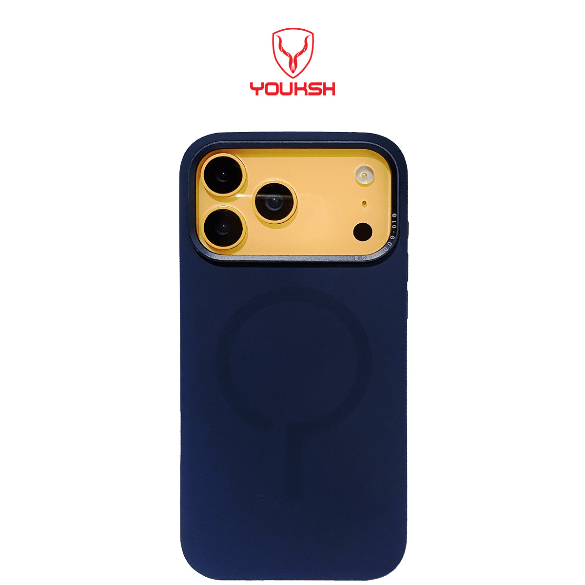 YOUKSH Apple iPhone 17 PRO Soft Silicon Case with Magsafe Compatible Charging.