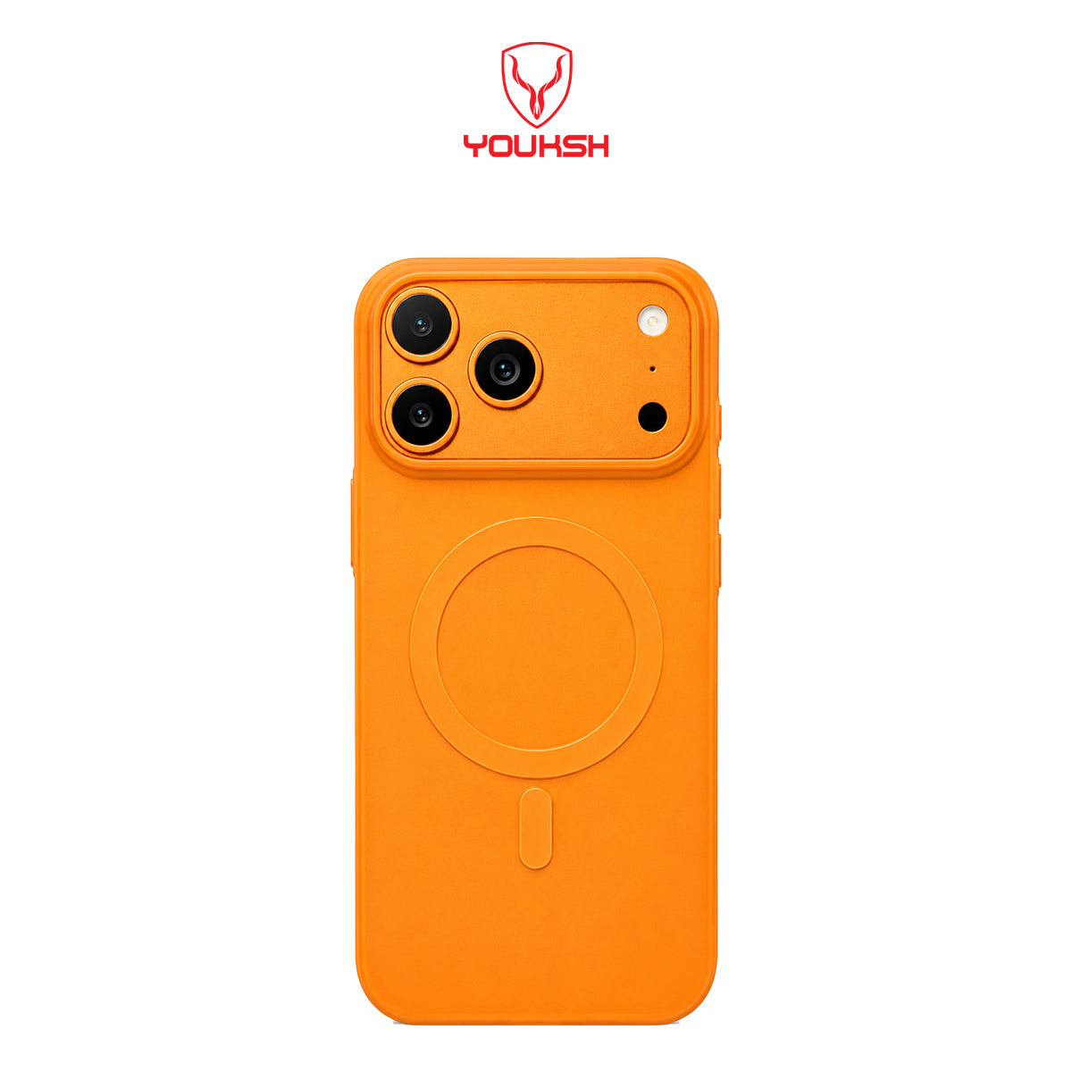 YOUKSH iPhone 17 Pro Max & 17 Pro 15g Thin Matte Mag Safe Case