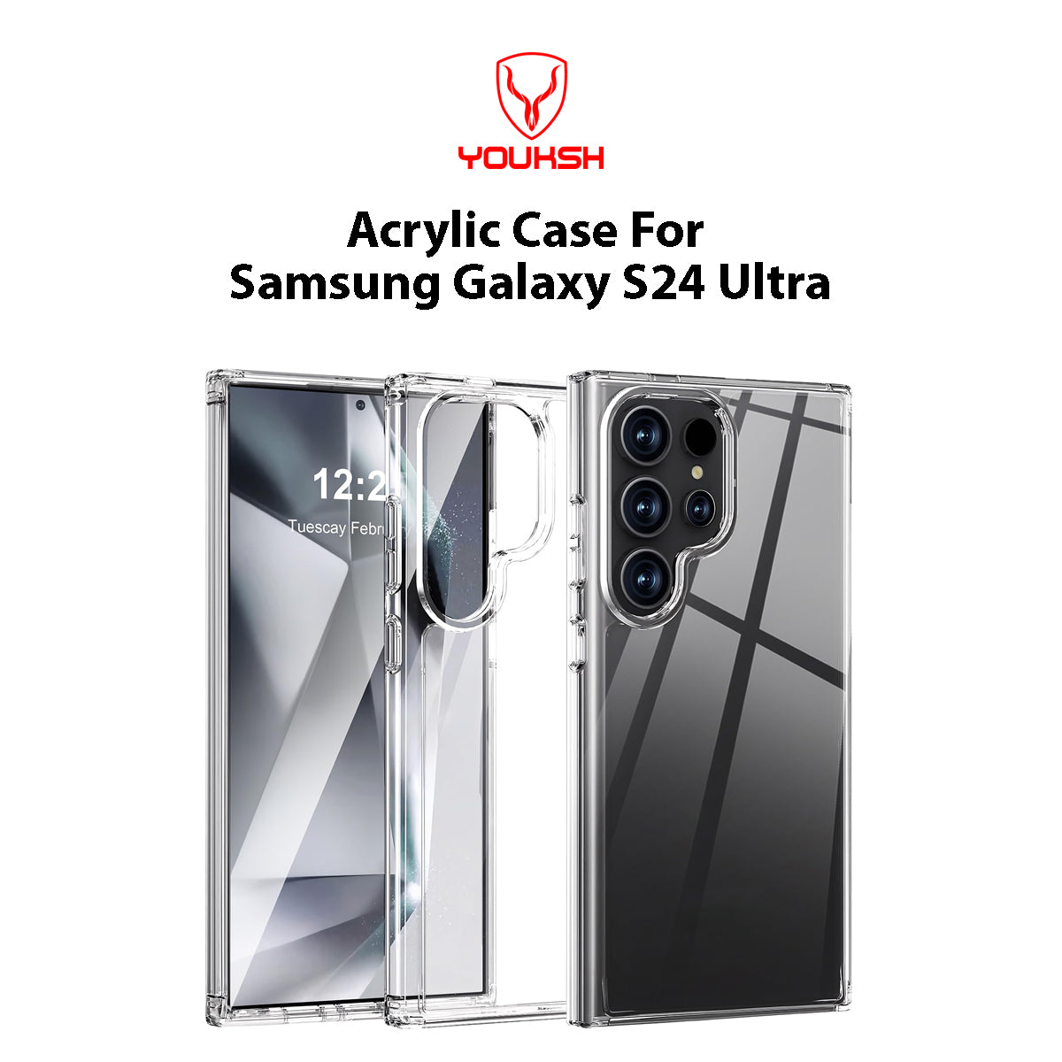 Samsung Galaxy S24 Ultra Acrylic Case