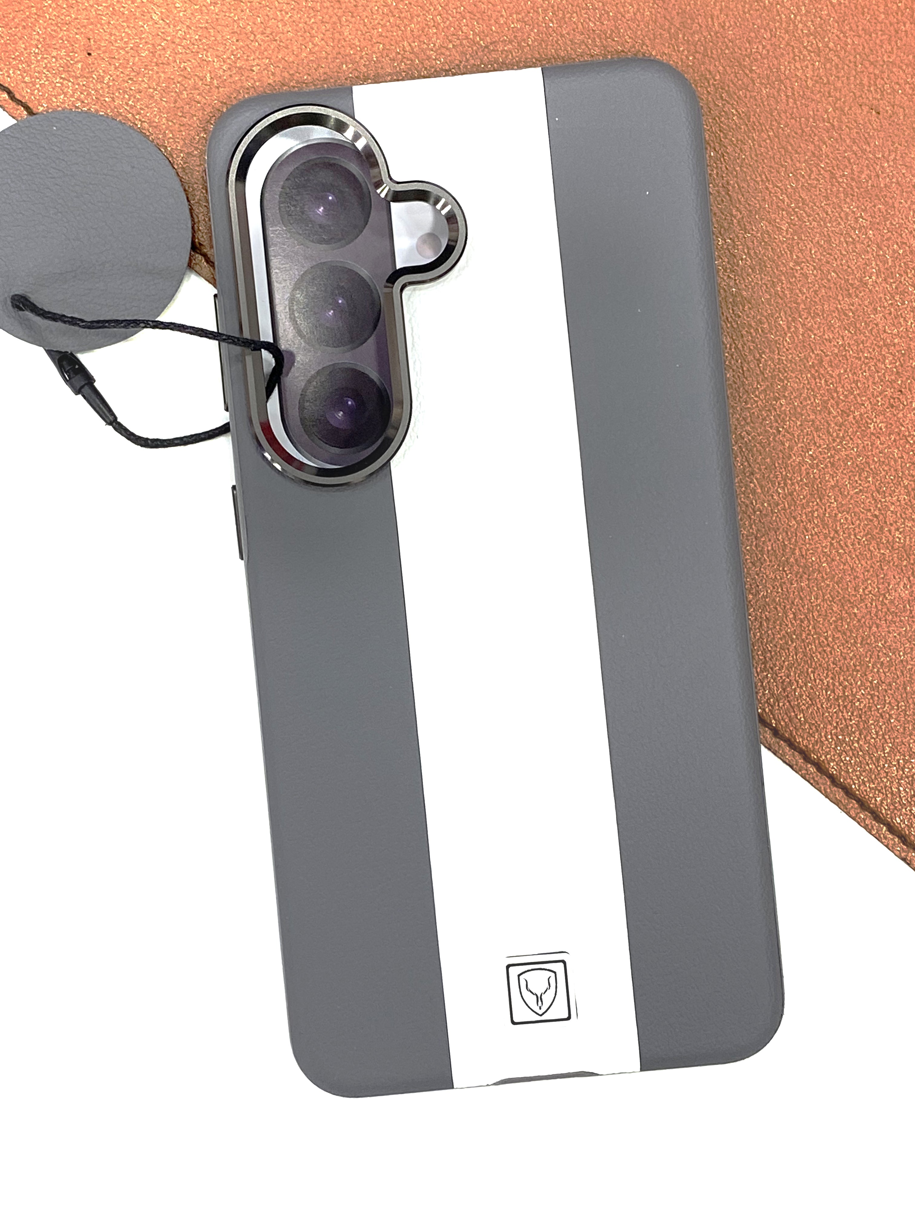 YOUKSH SAMSUNG S26 ULTRA & S26 DUAL TONE LEATHER CASE.