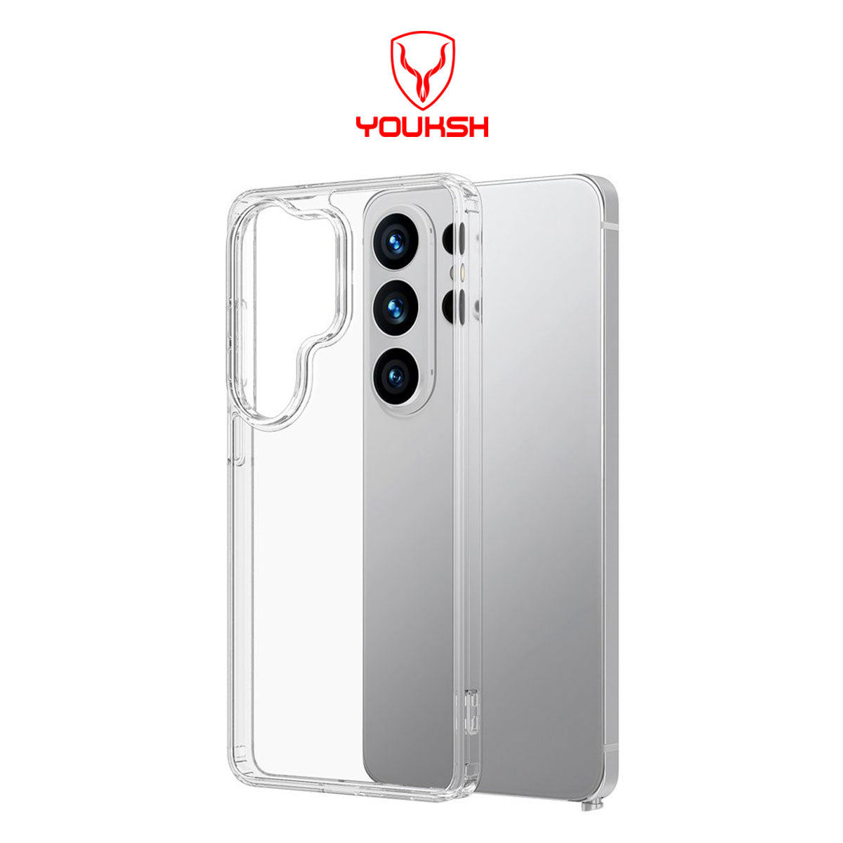 YOUKSH Samsung S26 Ultra Acrylic Case.