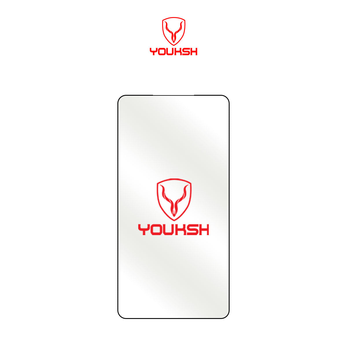 YOUKSH Samsung S26 Ultra Antistatic Clear Glass.