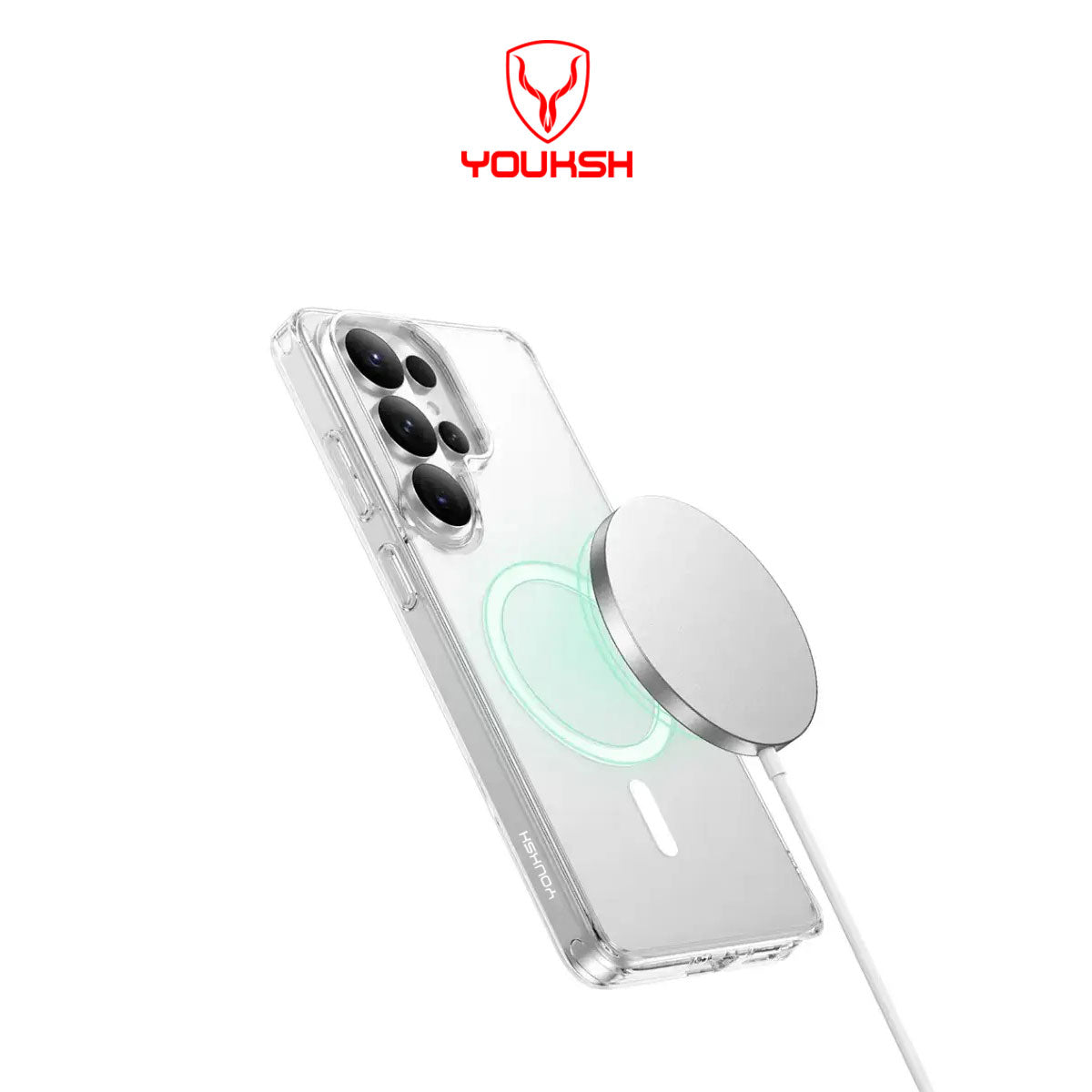 YOUKSH Samsung S26 Ultra Mag Safe Case.