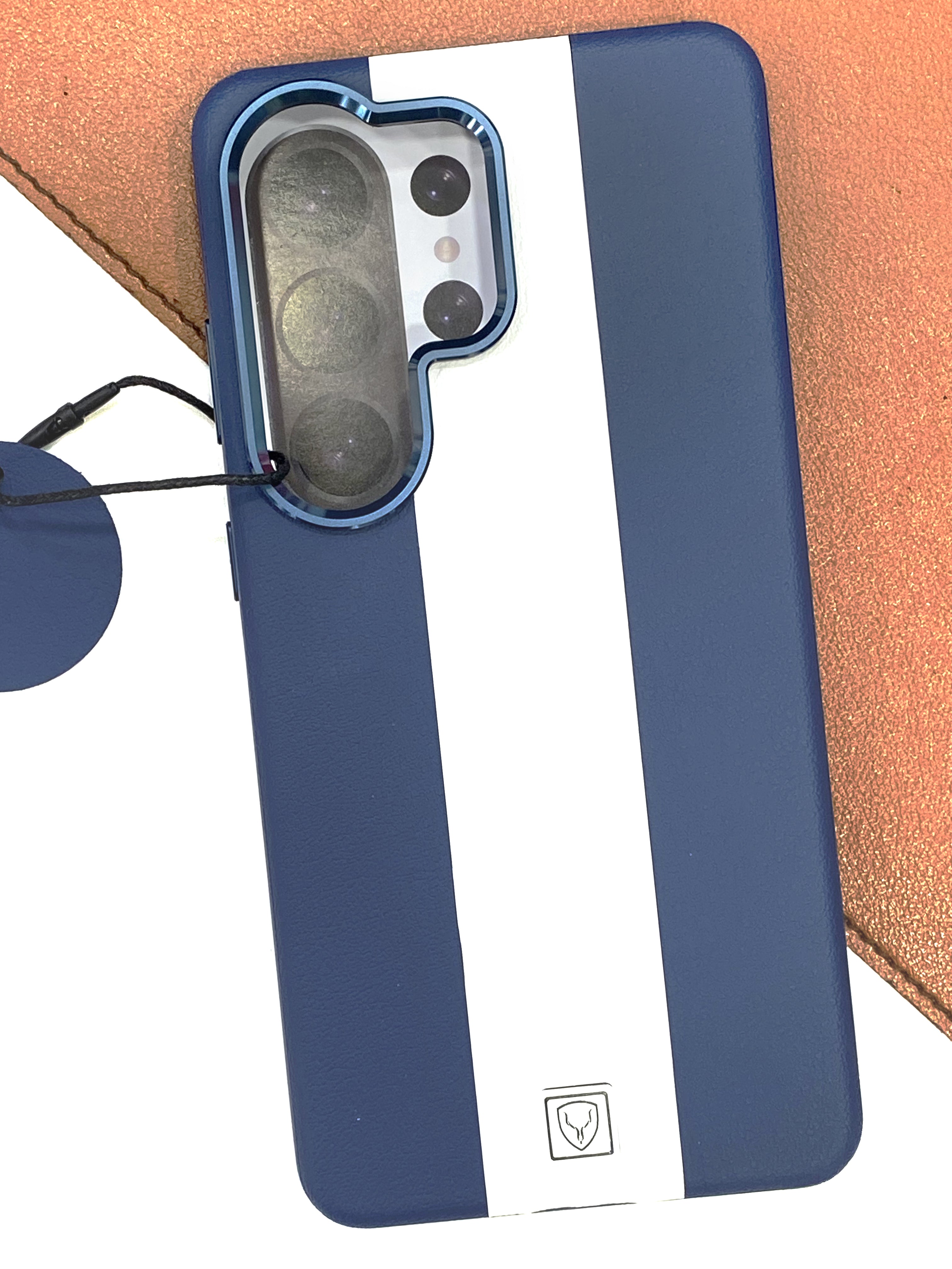 YOUKSH SAMSUNG S26 ULTRA & S26 DUAL TONE LEATHER CASE.