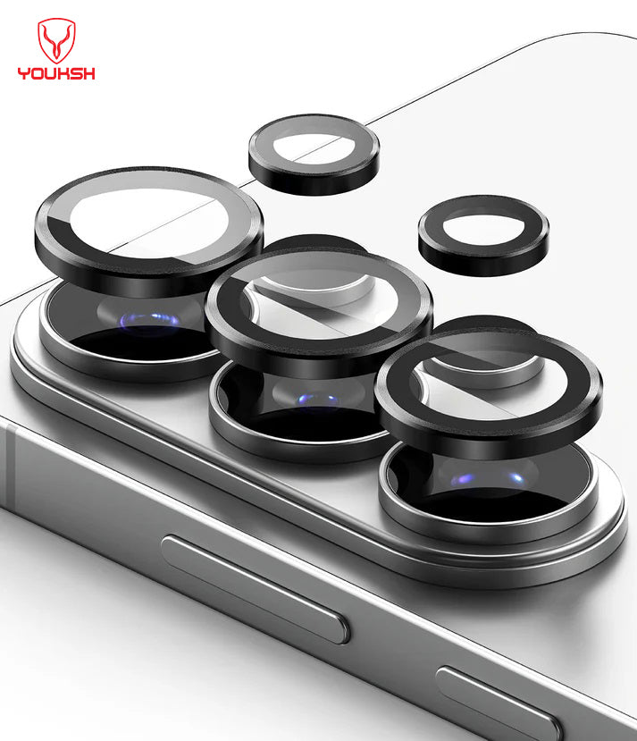 YOUKSH Samsung S26 Ultra Camera Ring Protector.
