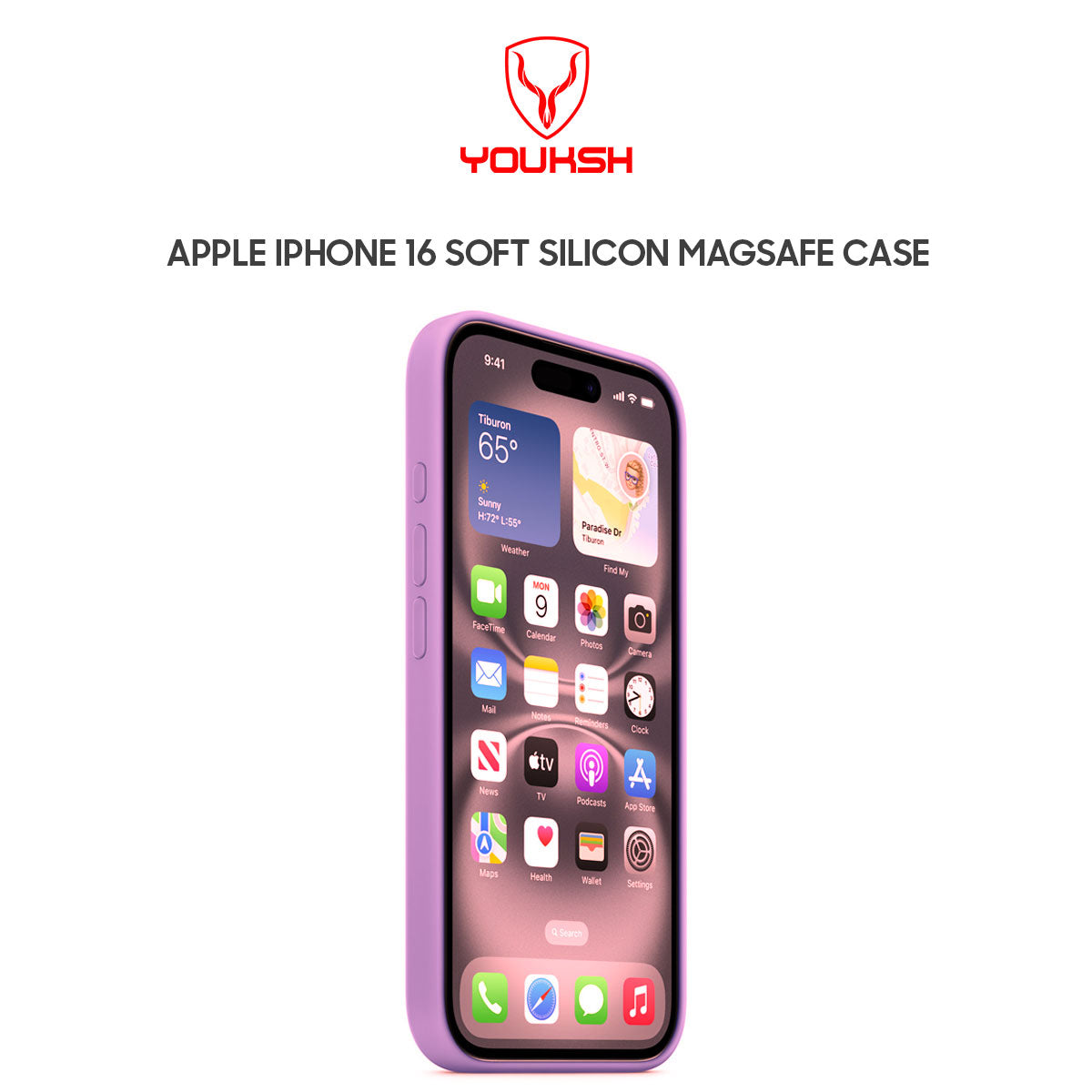 Apple iPhone 16 Soft Silicon Case with MagSafe
