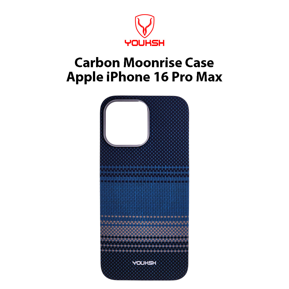 Apple iPhone Carbon Moonrise Case For 16 Pro Max
