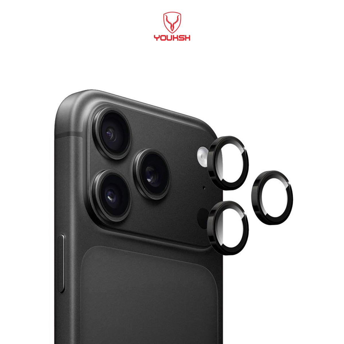 Iphone 18 Pro/ 18 Pro Max Camera Ring Glass