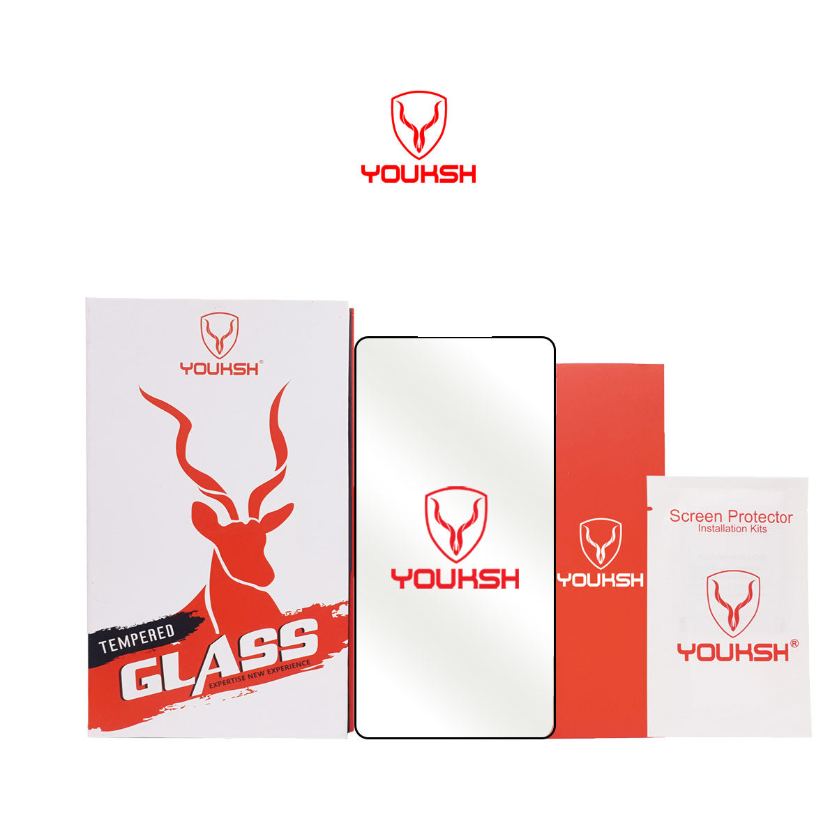 YOUKSH Samsung S26 Ultra Antistatic Clear Glass.