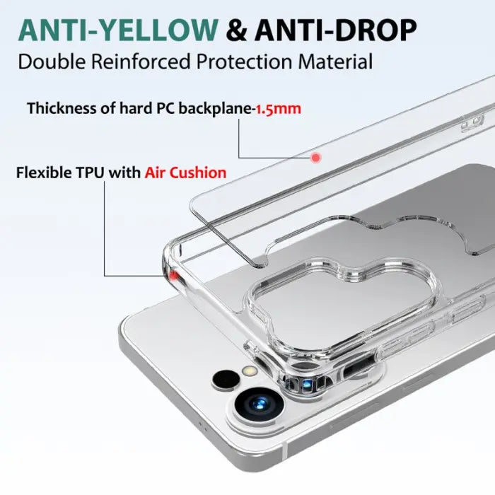 YOUKSH Samsung S26 Ultra Acrylic Case.