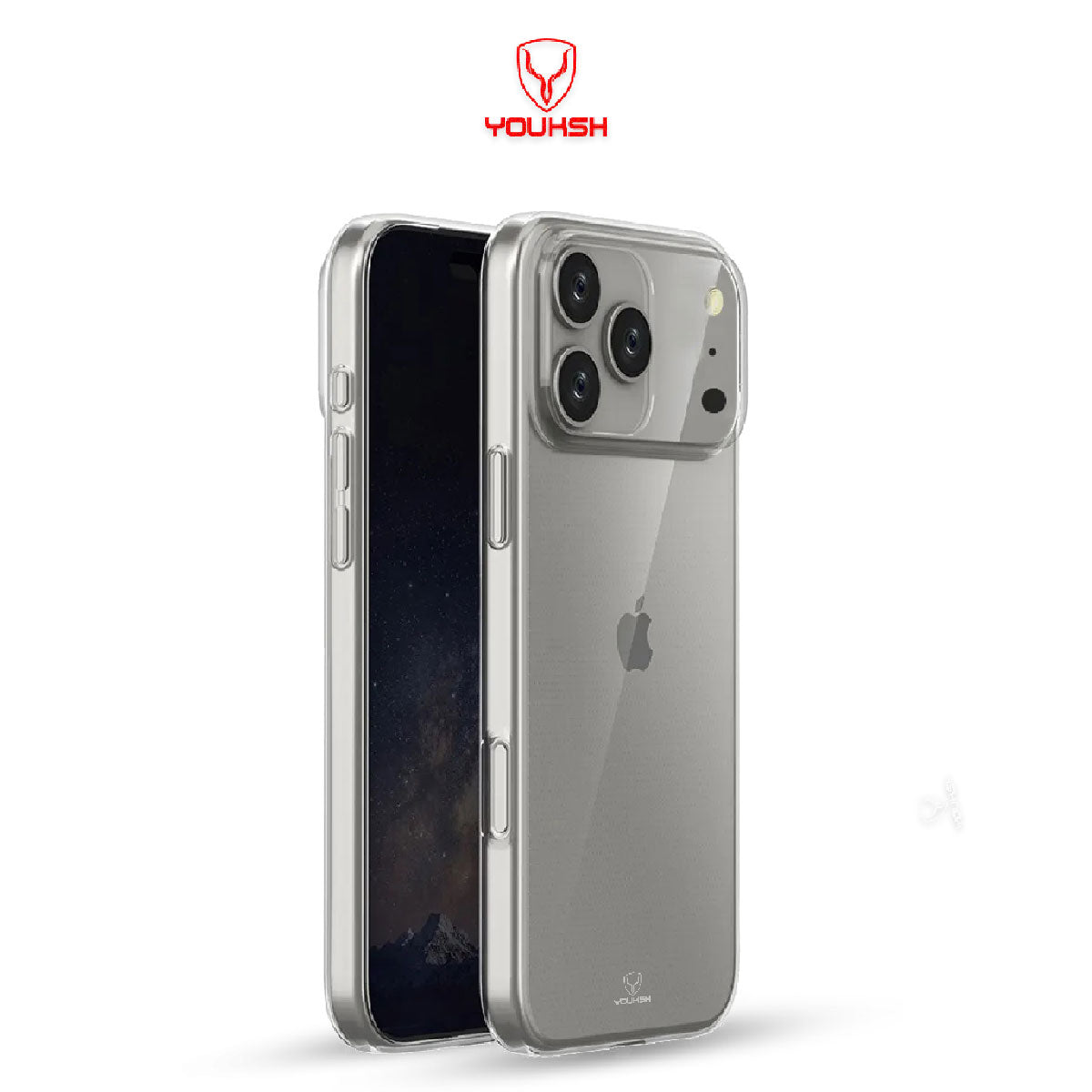 IPhone 17 pro max Transparent Case