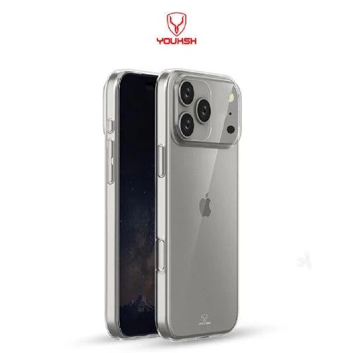 iPhone 18 pro max Transparent Case