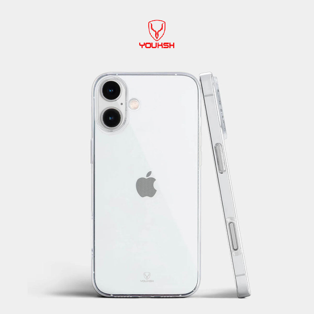 Iphone 17  Trasnparent Case