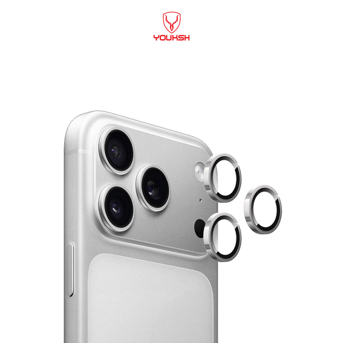 Iphone 18 Pro/ 18 Pro Max Camera Ring Glass
