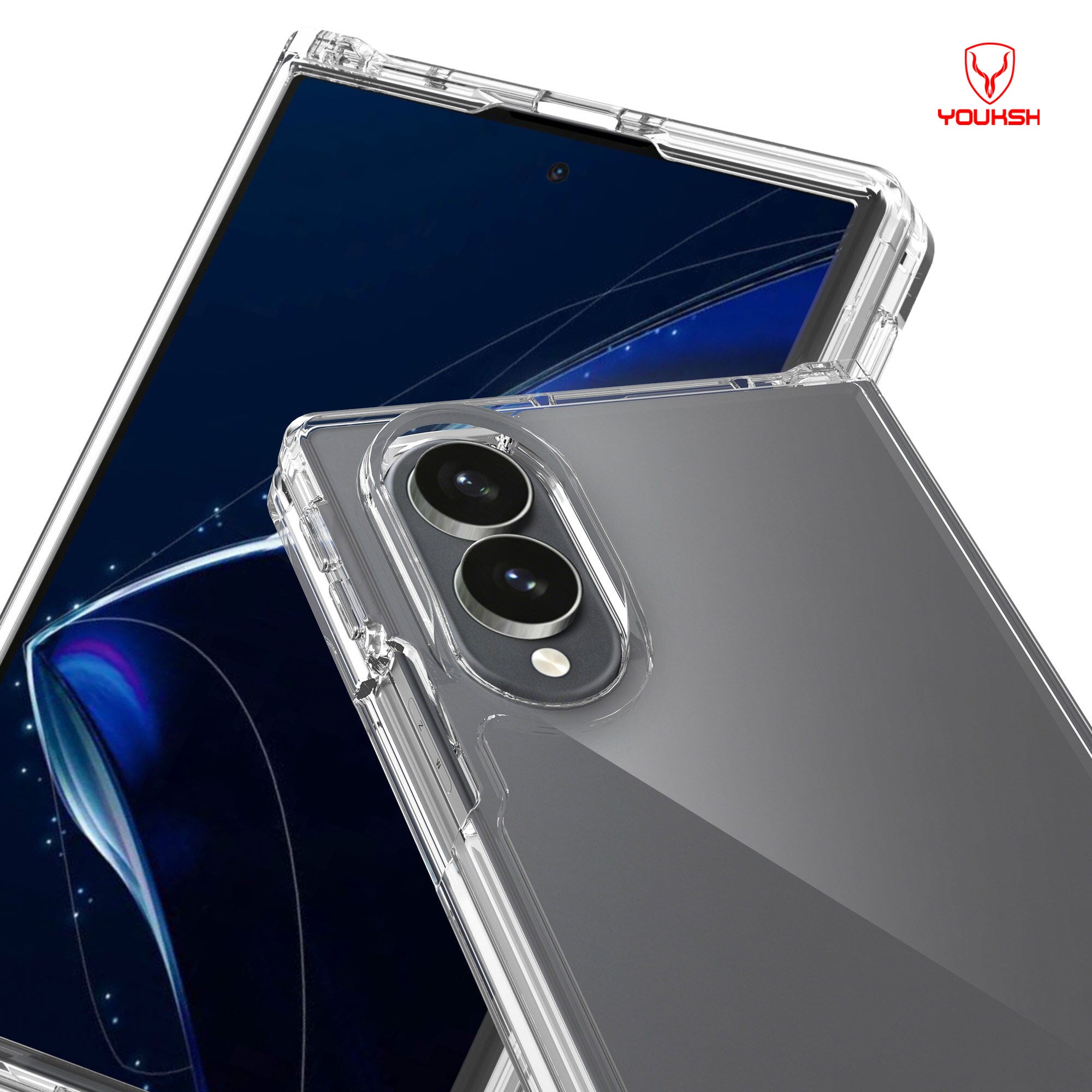 Acrylic Case for Samsung Z-Fold 8