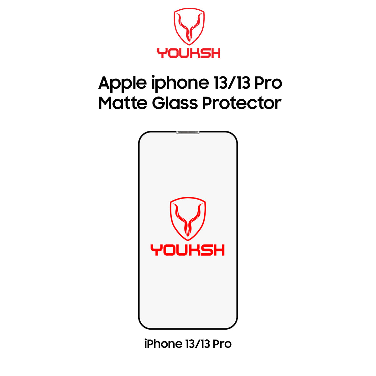 Apple iPhone 13/13 Pro (Matte Glass Protector)