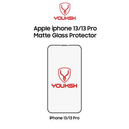 Apple iPhone 13/13 Pro (Matte Glass Protector)