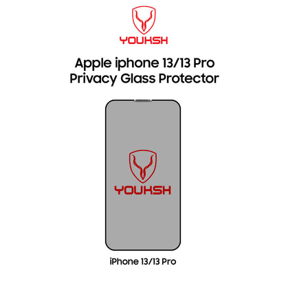 Apple iPhone 13/13 Pro (Privacy Glass Protector)