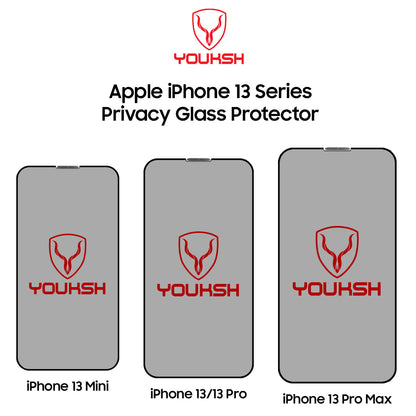 Apple iPhone 13/13 Pro (Privacy Glass Protector)