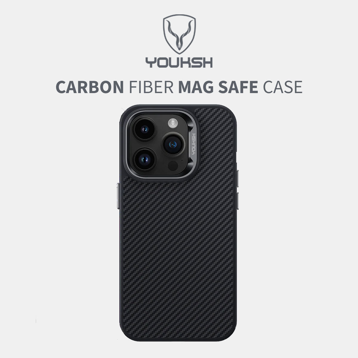 Apple iPhone 13 Pro Max Carbon Fiber Case