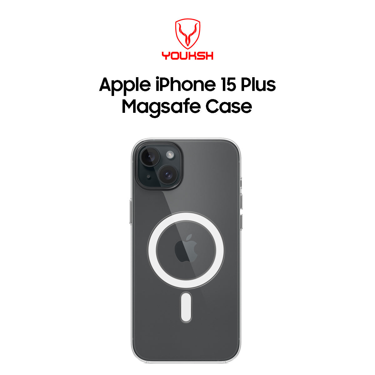 Apple iPhone 15 Plus MagSafe Case