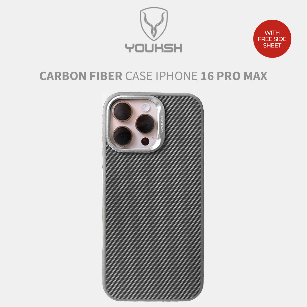 Apple iPhone 16 Pro Max Carbon Fiber Case