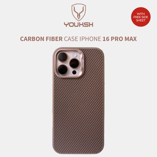 Apple iPhone 16 Pro Max Carbon Fiber Case