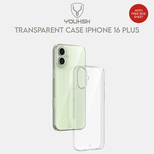 Apple iPhone 16 Plus Transparent Case